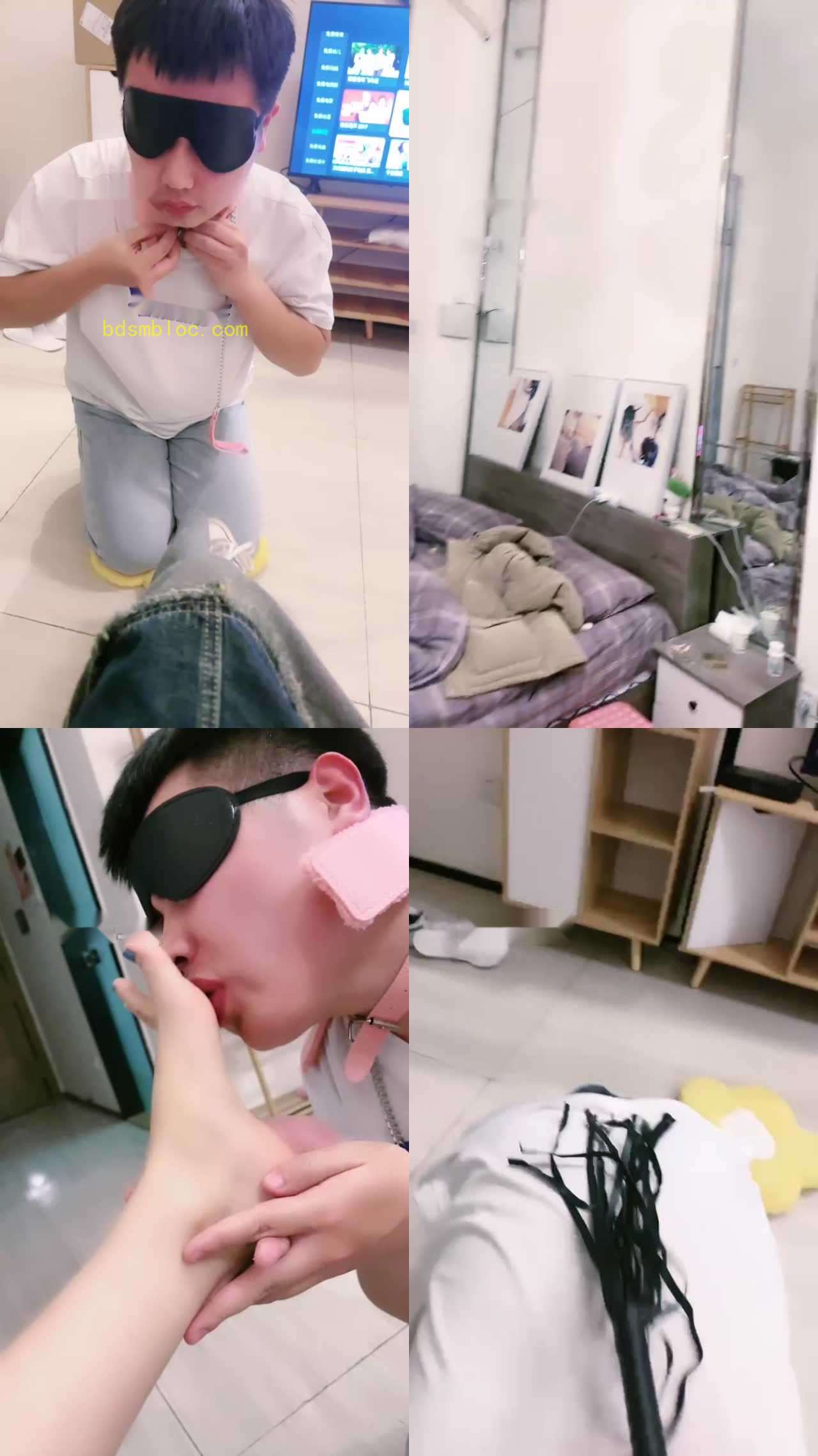 【苏晗】运动后原味鞋袜脚辱