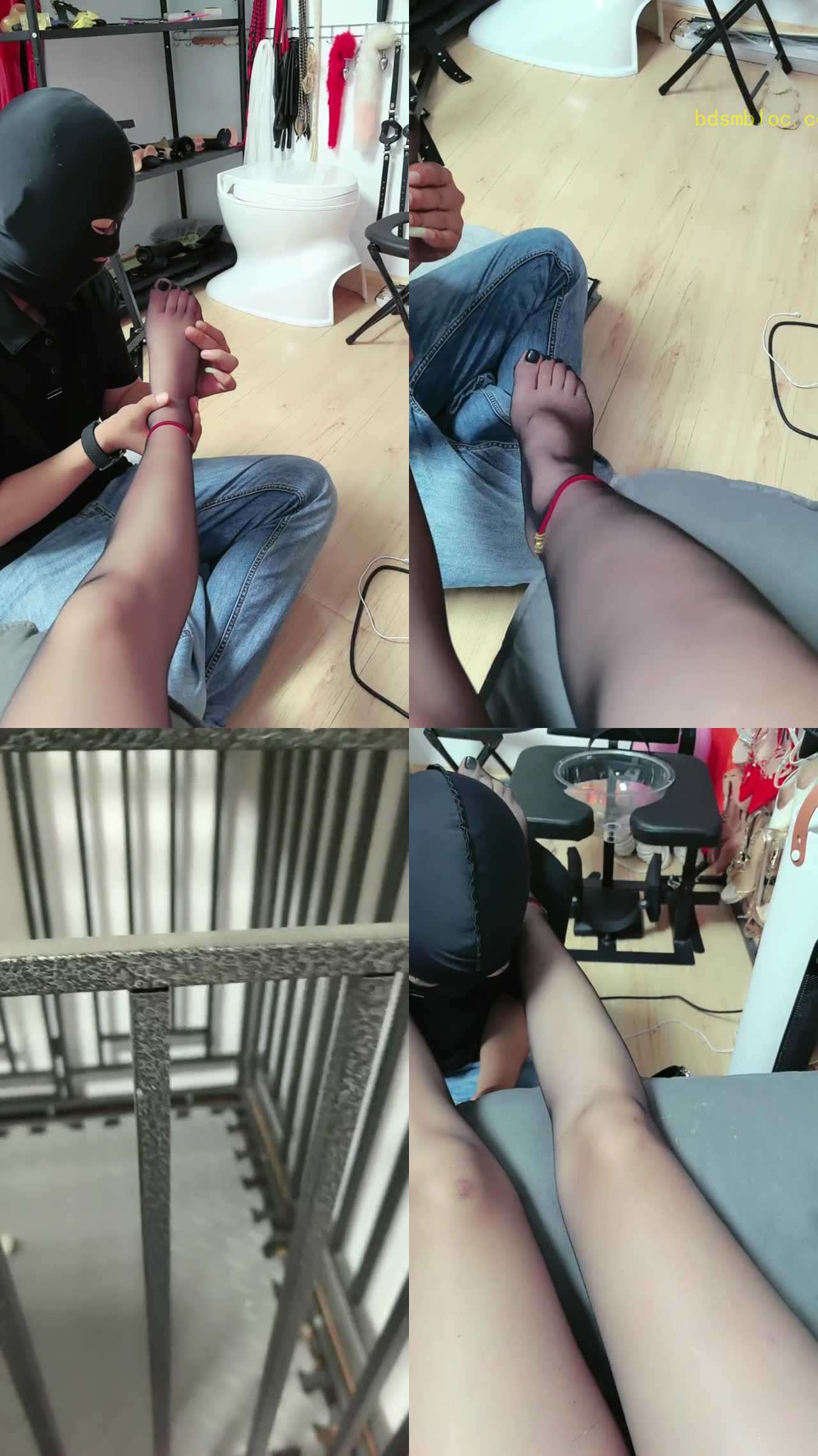 【南京静小主】跑完步找个奴来按摩