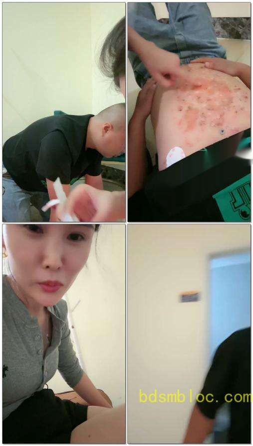 【孤傲祖宗s】一个废物而已清理鞋子滴蜡