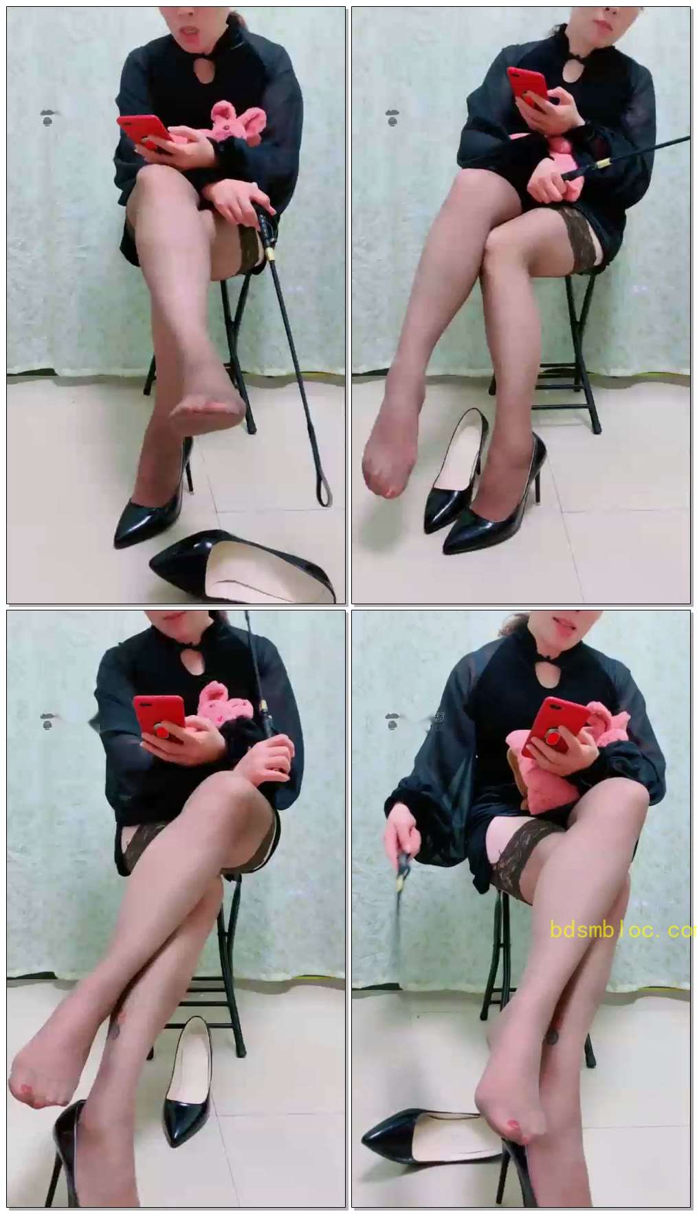 【瑾玲女王】滚进来榨金红绿灯第一视角羞辱