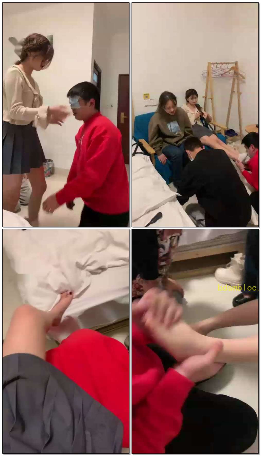 【甜甜Master】和我的好素人闺蜜调双狗