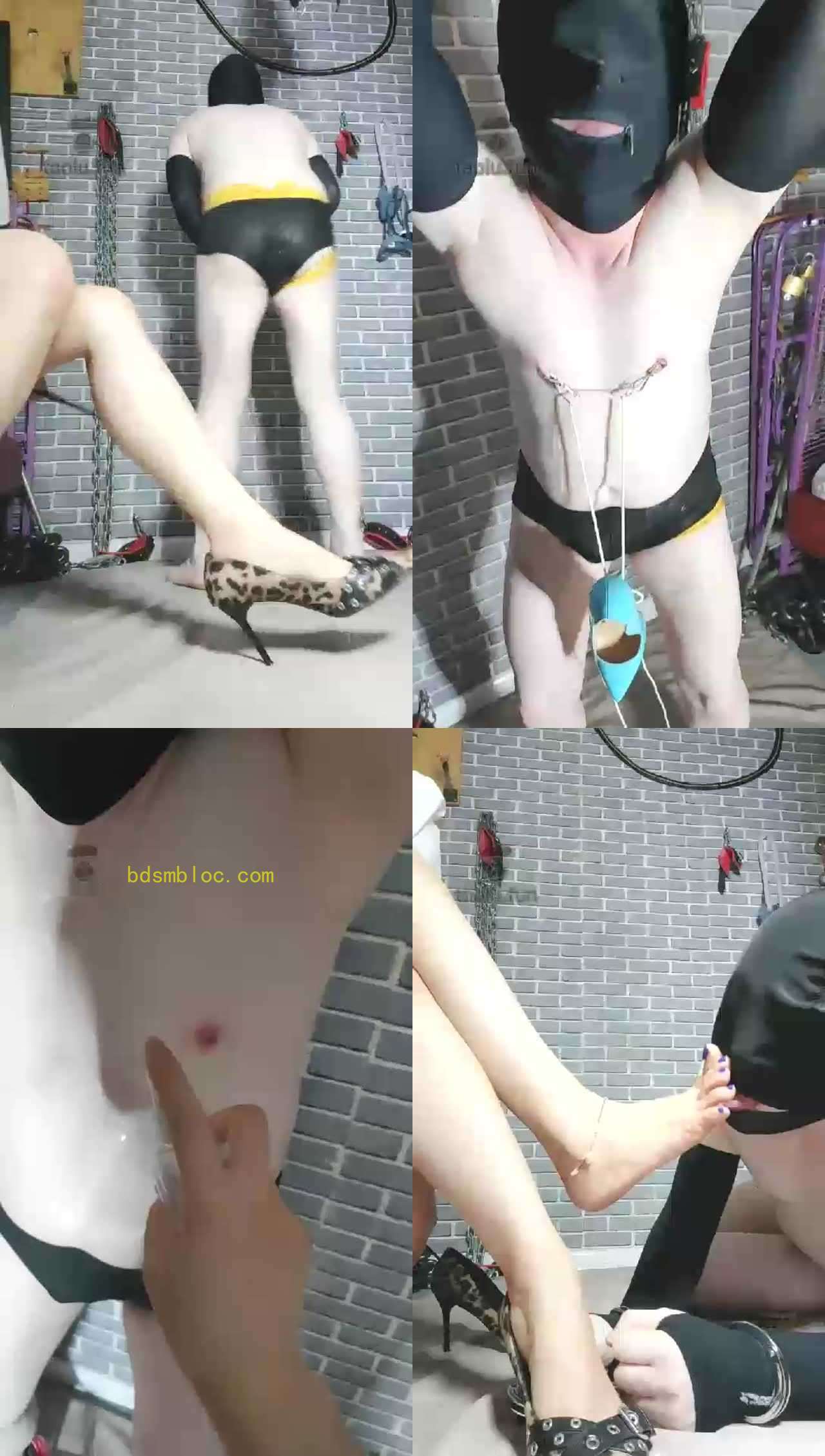 【东营天香百合】强制吃圣水冰棍