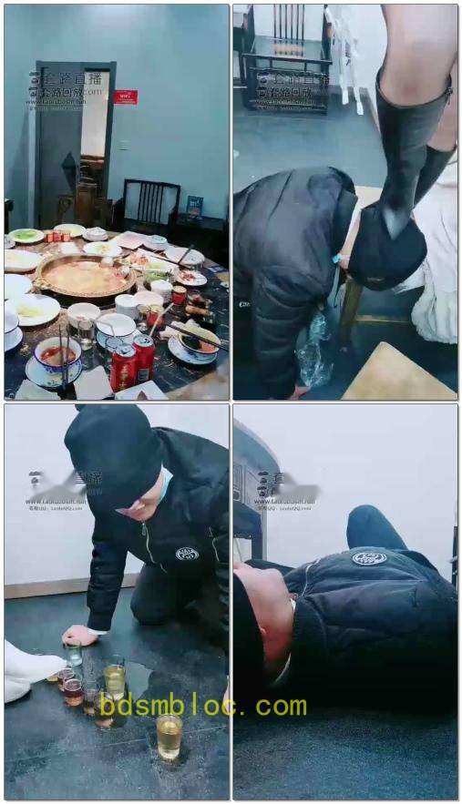 【糖糖的小姨】火锅店拉黄金给狗吃