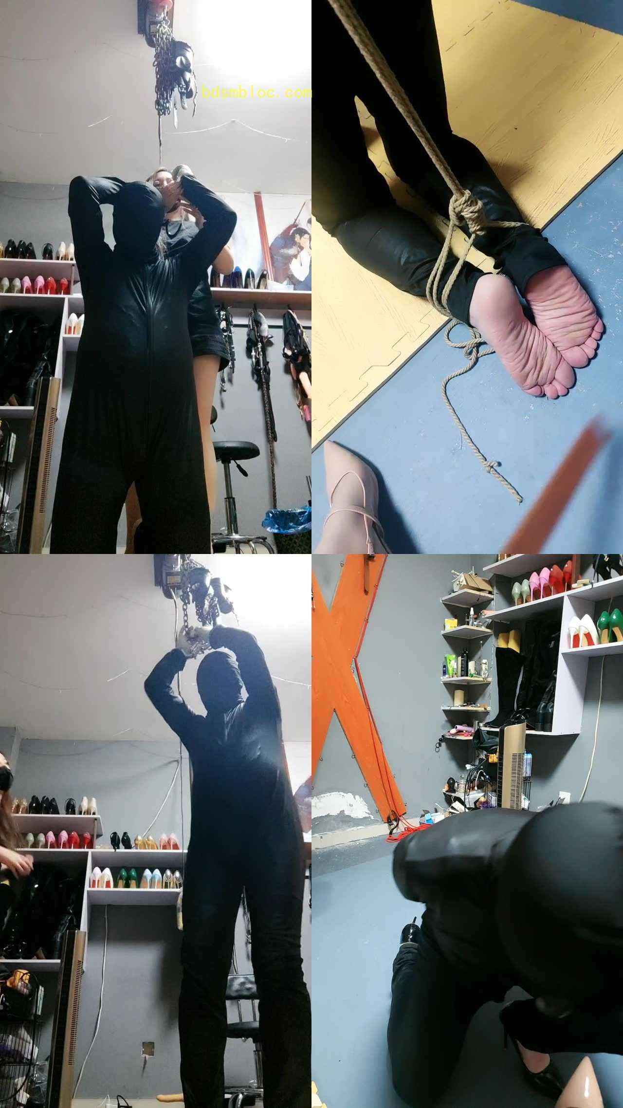 【东营天香百合】钳针伺候，强制走路