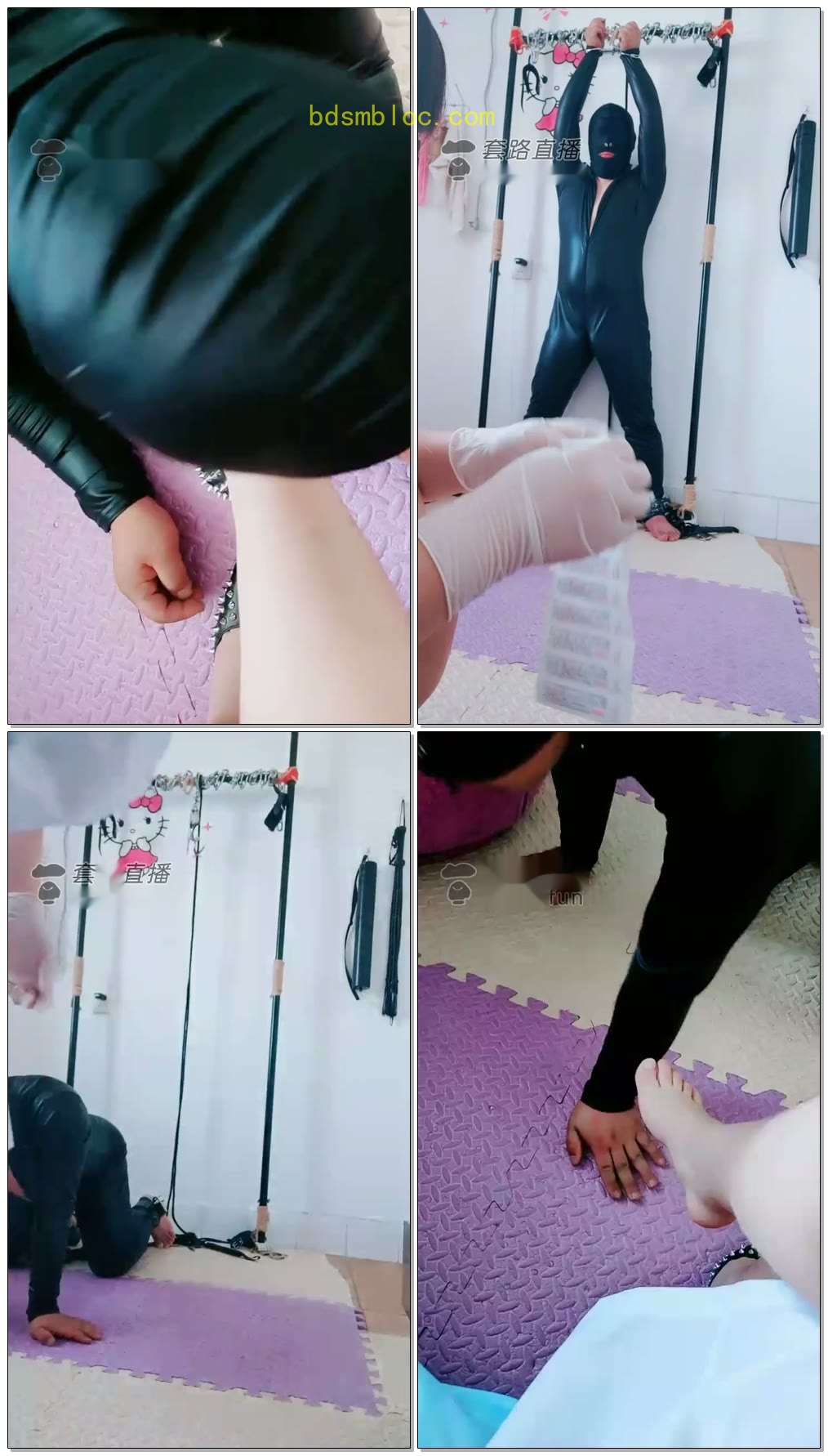 【月月S】扎乳头,狠虐
