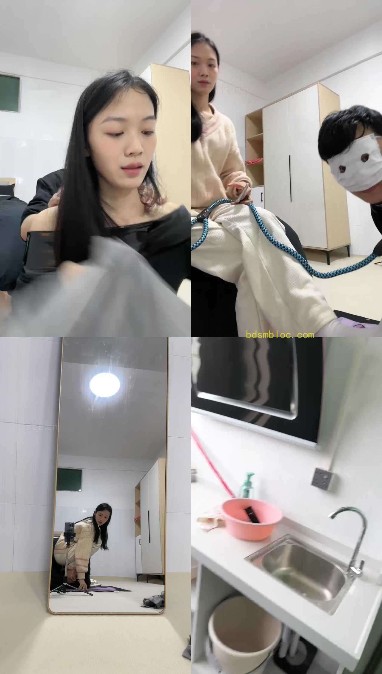 【绵绵】绿帽男友伺候我约会回家