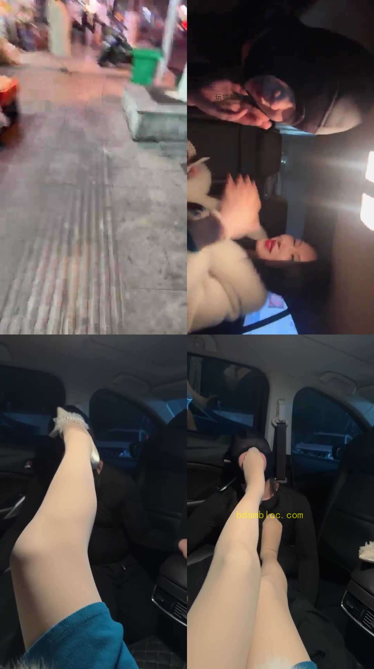 【素人挖机】开发高跟肉丝素人