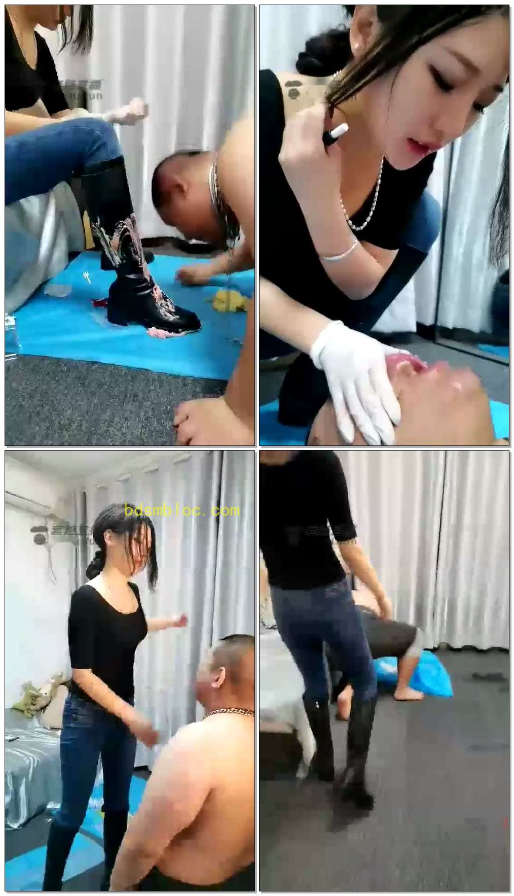 【墨云S】以喂食开始，以暴打结尾！