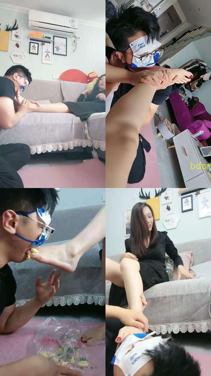 【咩祖】裸足恋足舔/jio喂食