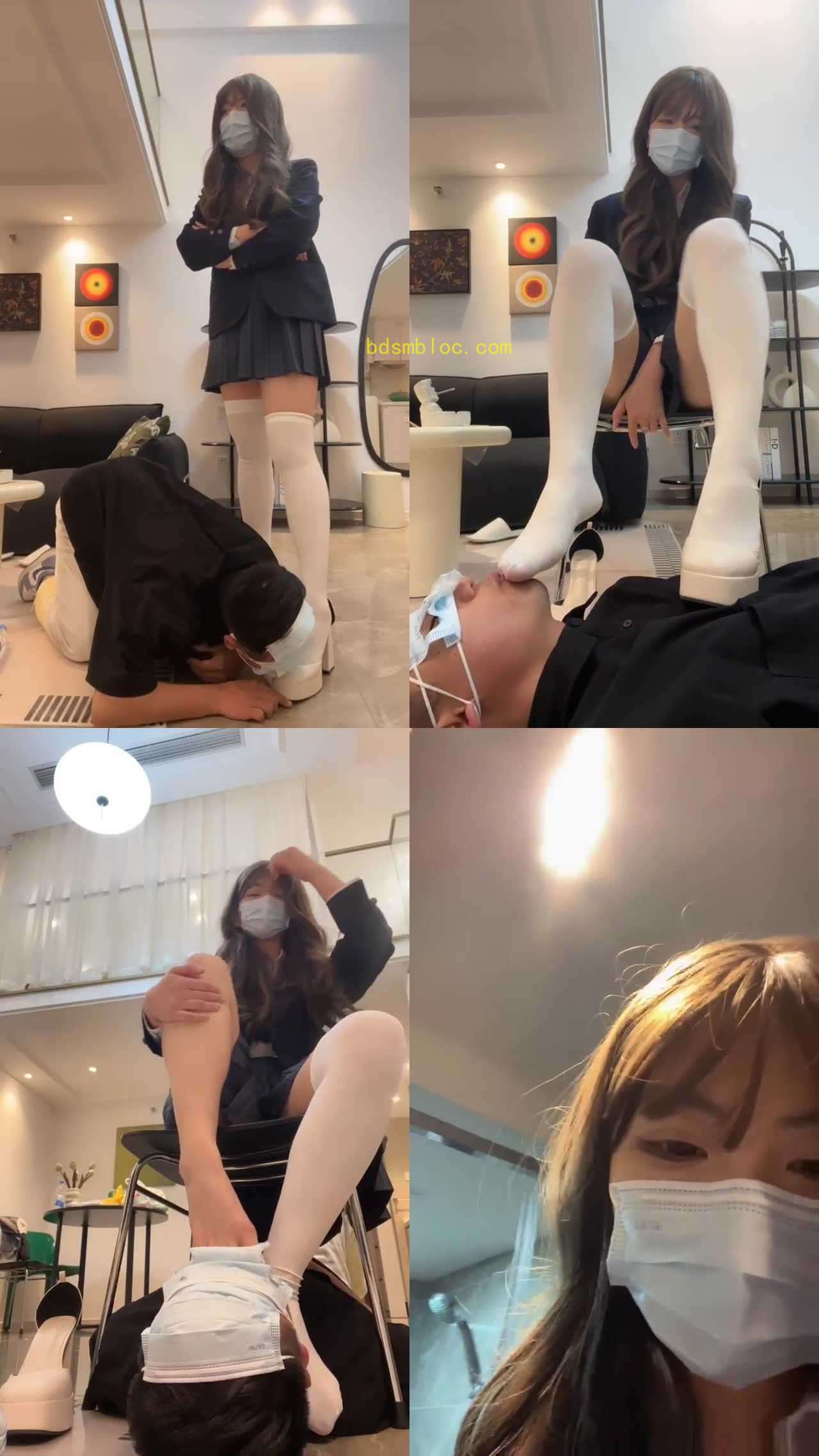 【未知女主】跪在妹妹jk下的贱哥哥