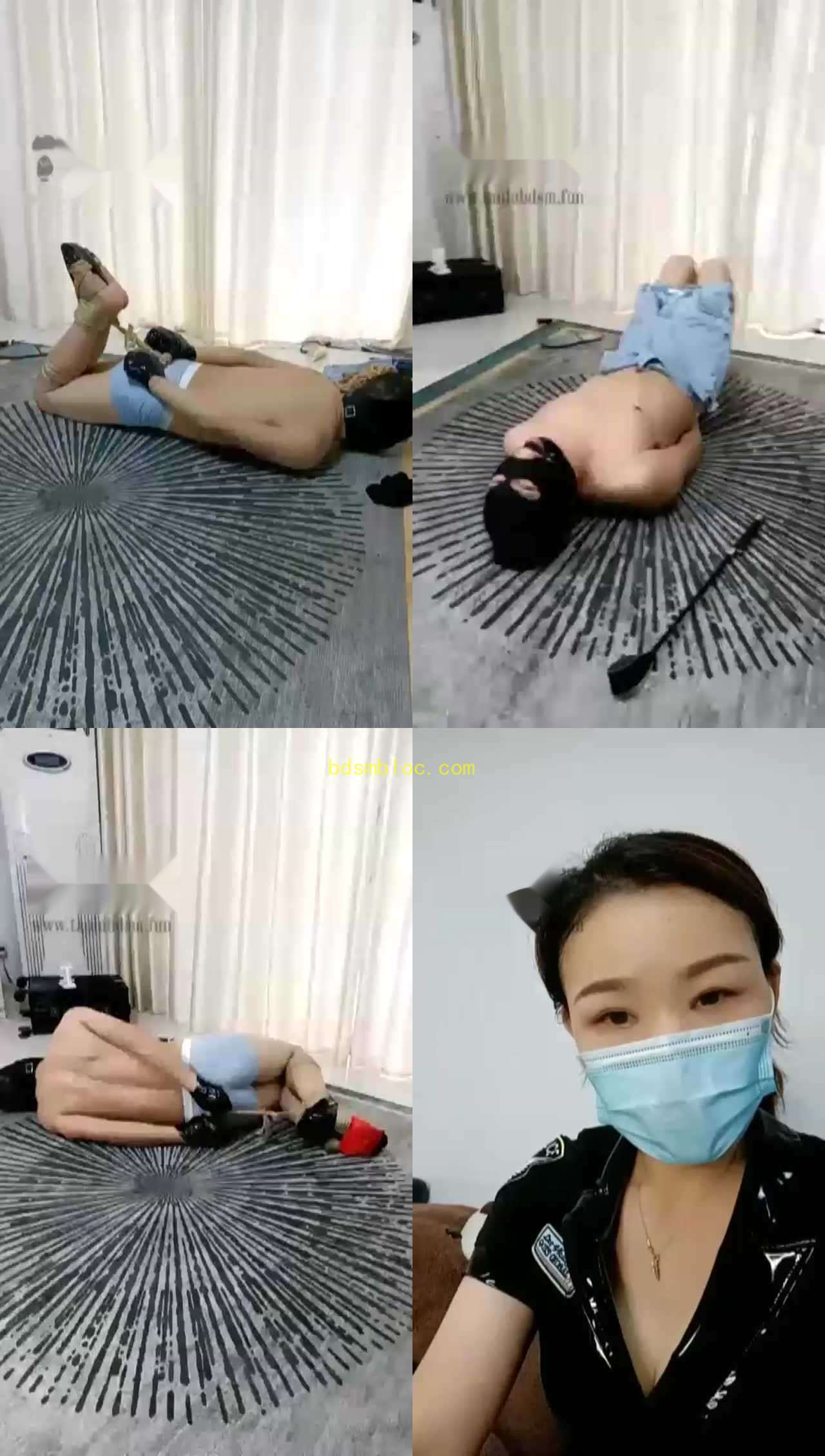 【暖狐】捆绑调教