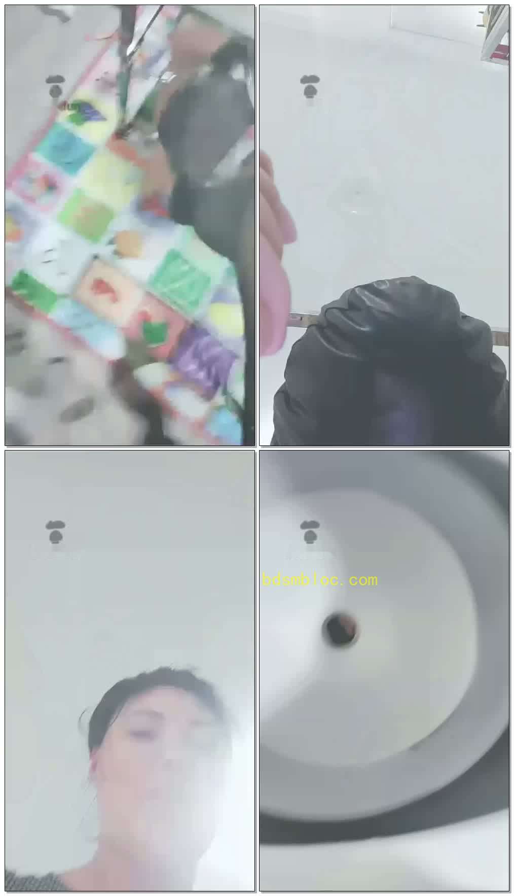 【GU奶奶】晨尿豆浆喂食，刑架，k9架，医疗床调教【85分钟】【普清】