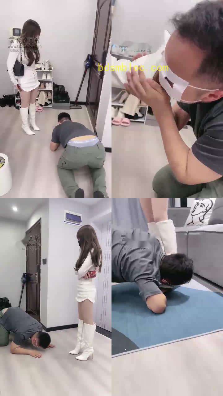 【樱桃大大】下班回来家奴伺候
