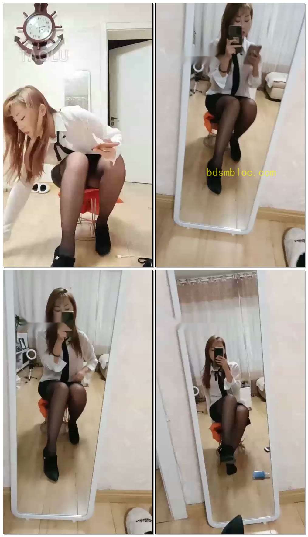 【莉娜S】第一时间红绿灯风骚老板变成我的狗榨干为止（一）