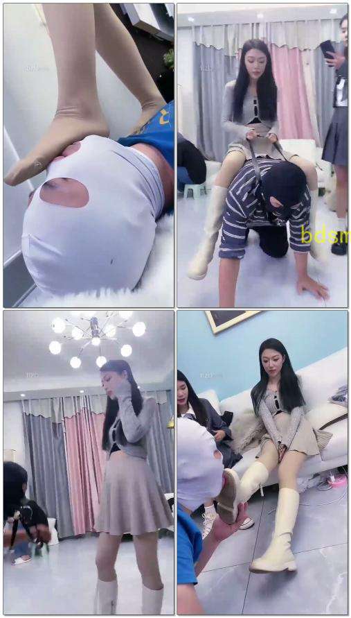 【麋鹿银儿】新素人水星女王首次调教