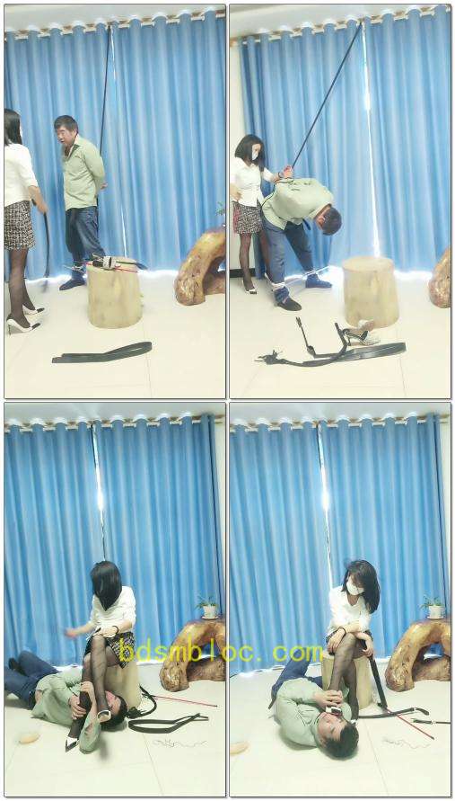 【娜S】调教狗东西