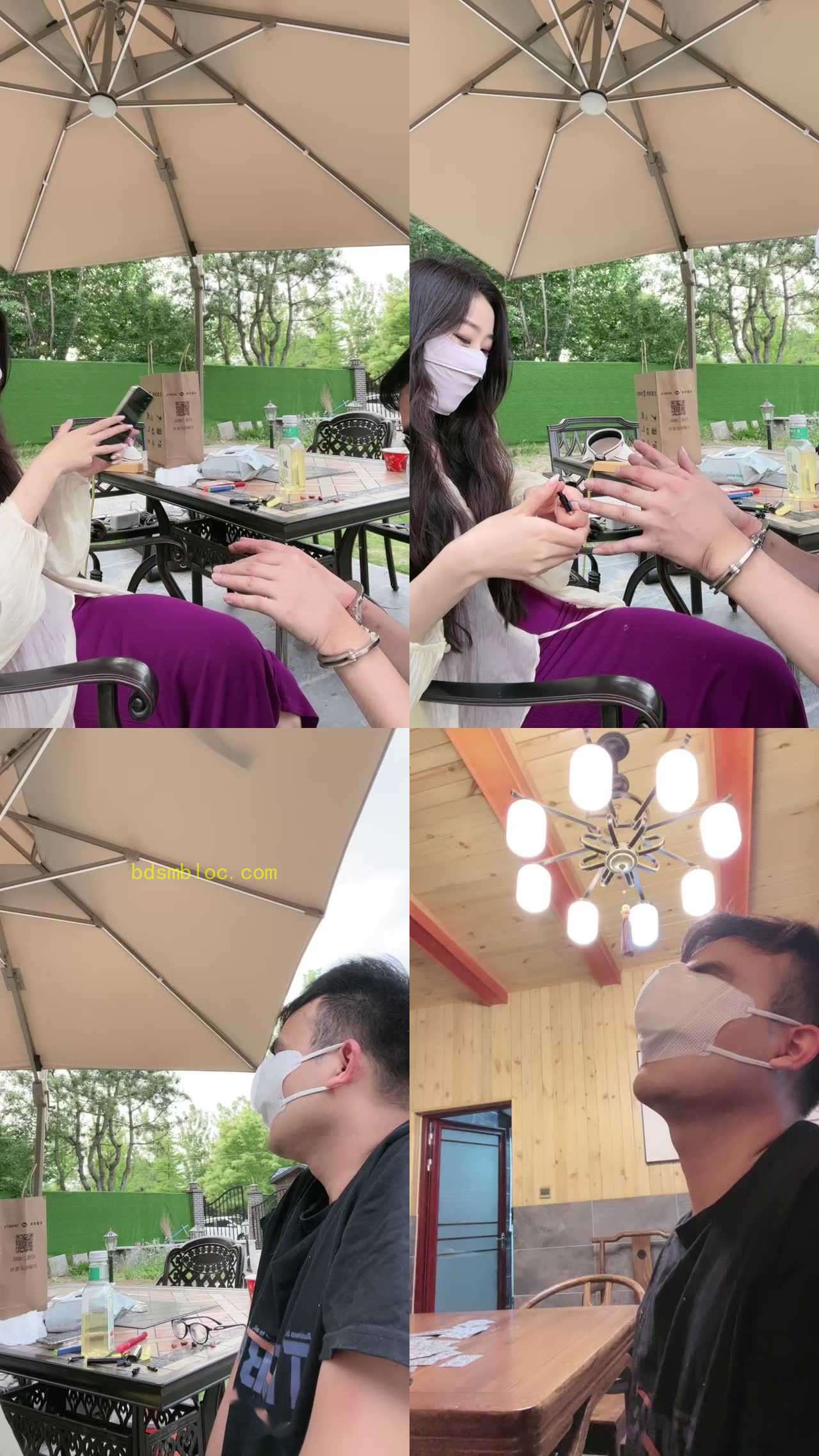【沅芷】犬化狗重刑-下跪扎手指/手铐捆绑/疼的嗷嗷叫