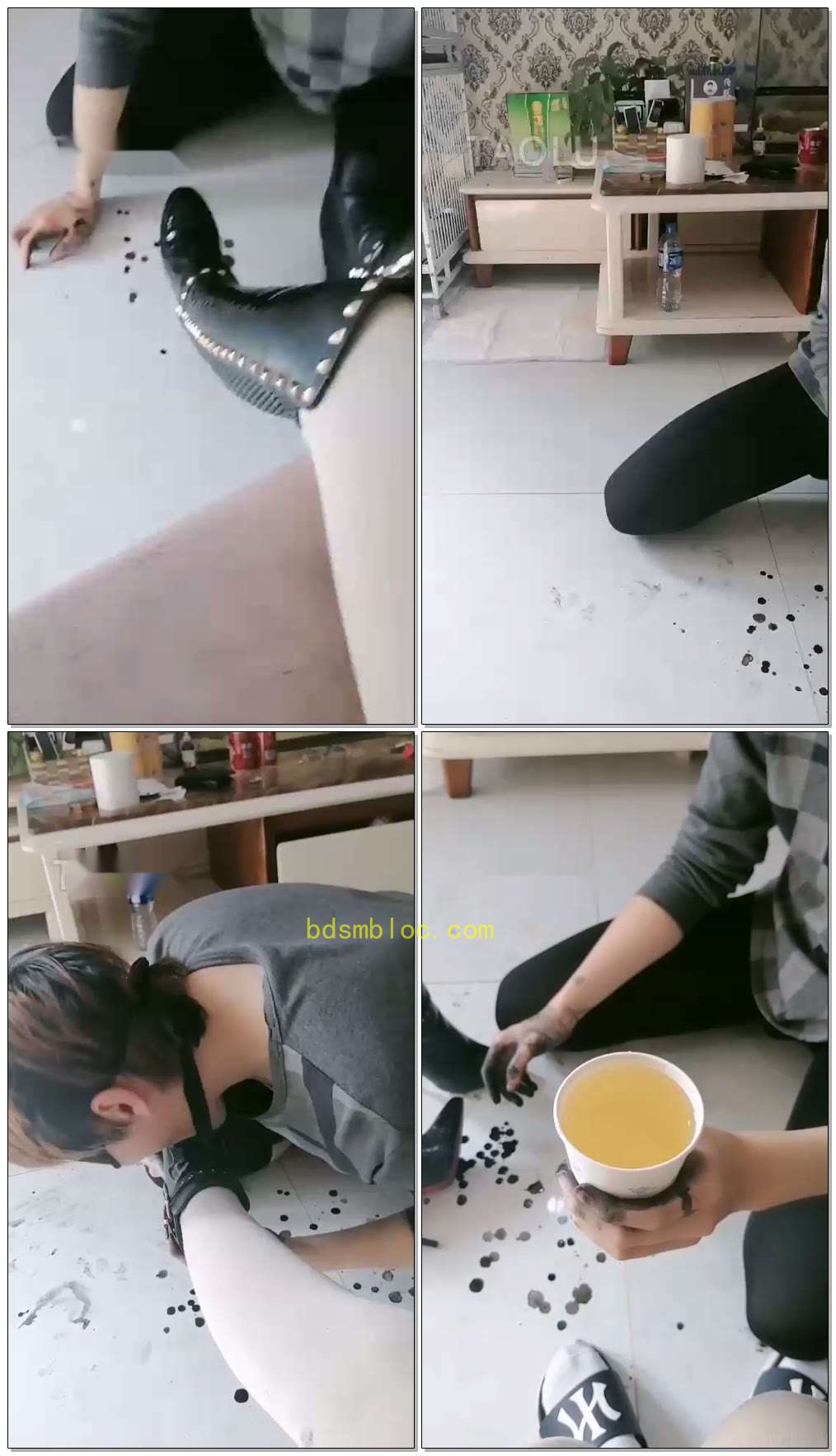 【傲柔】舌头打鞋油续集
