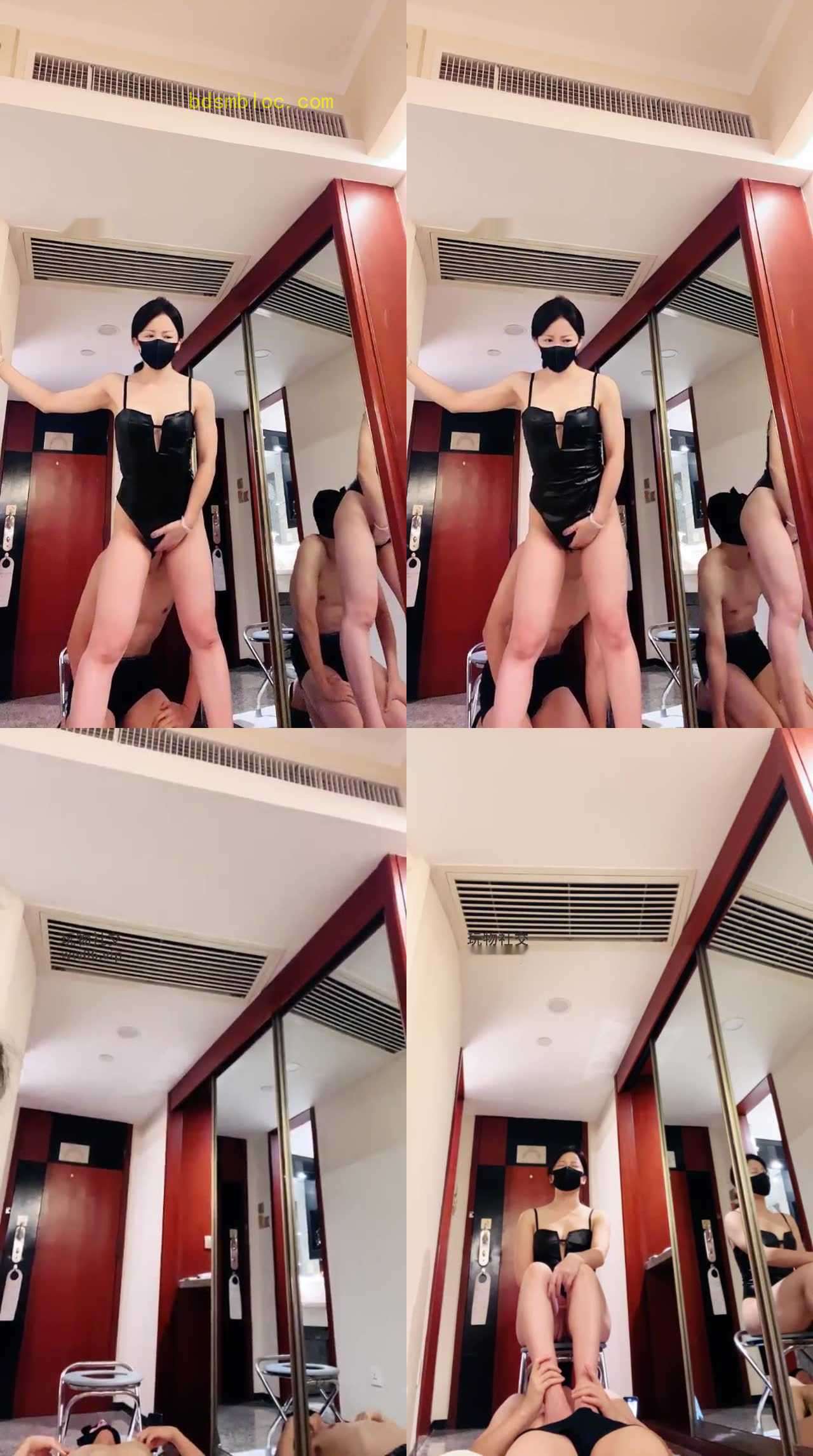 【冷颜女王】私奴圈养之黄金驯化 上