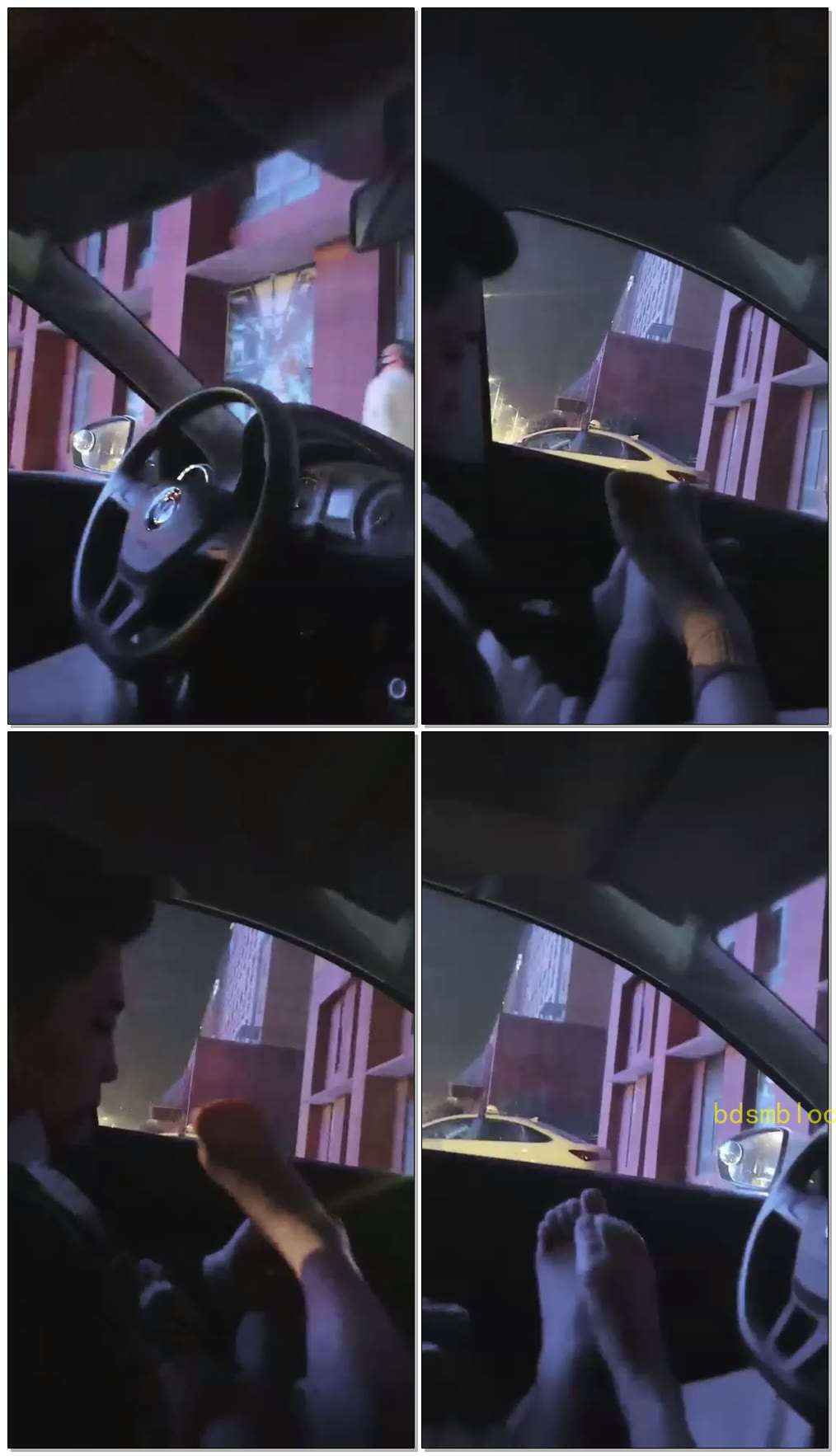 【苏苏大大大人】马路边恋足