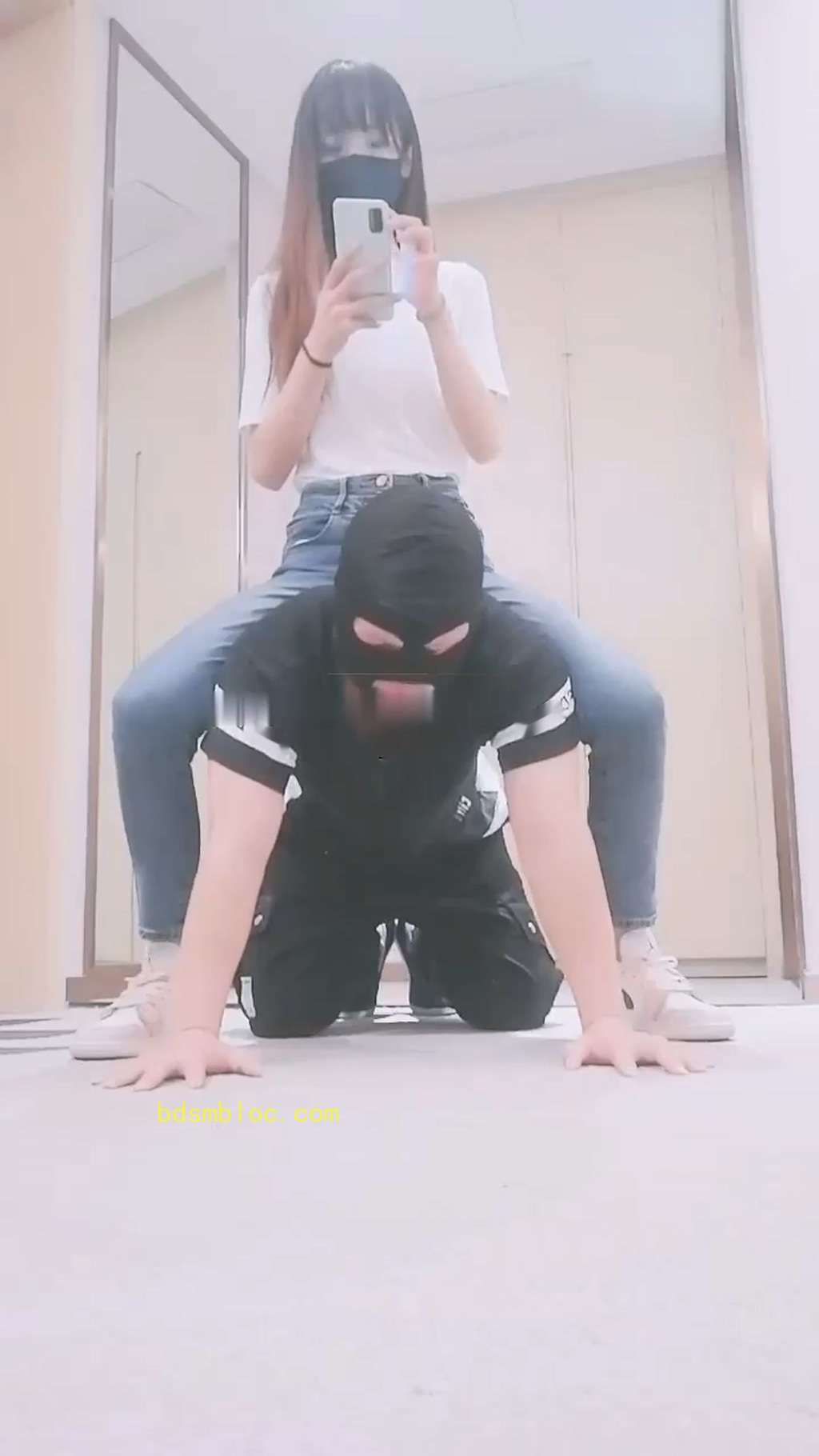 【美娜格格】训练狗奴