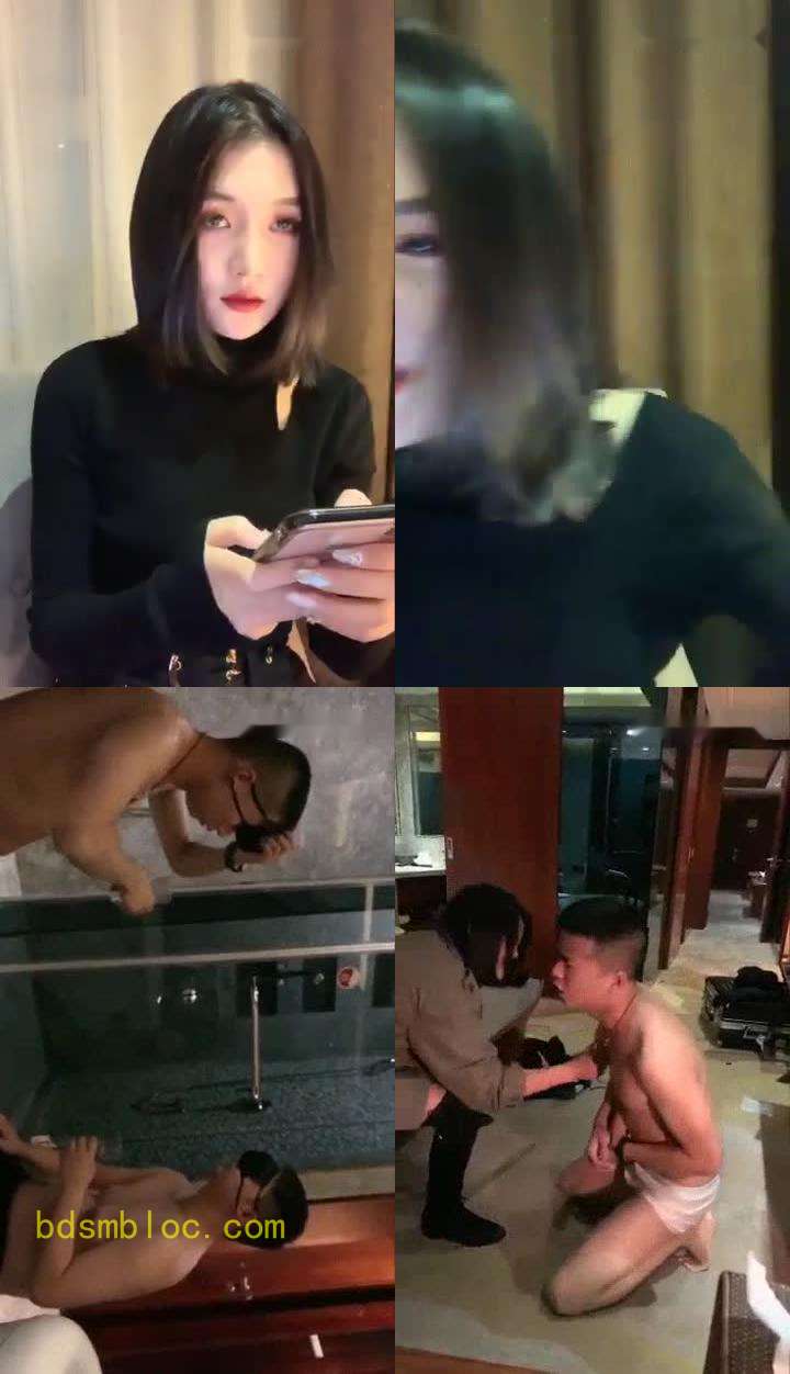 【维依】素人闺蜜喝多了狠虐两个奴