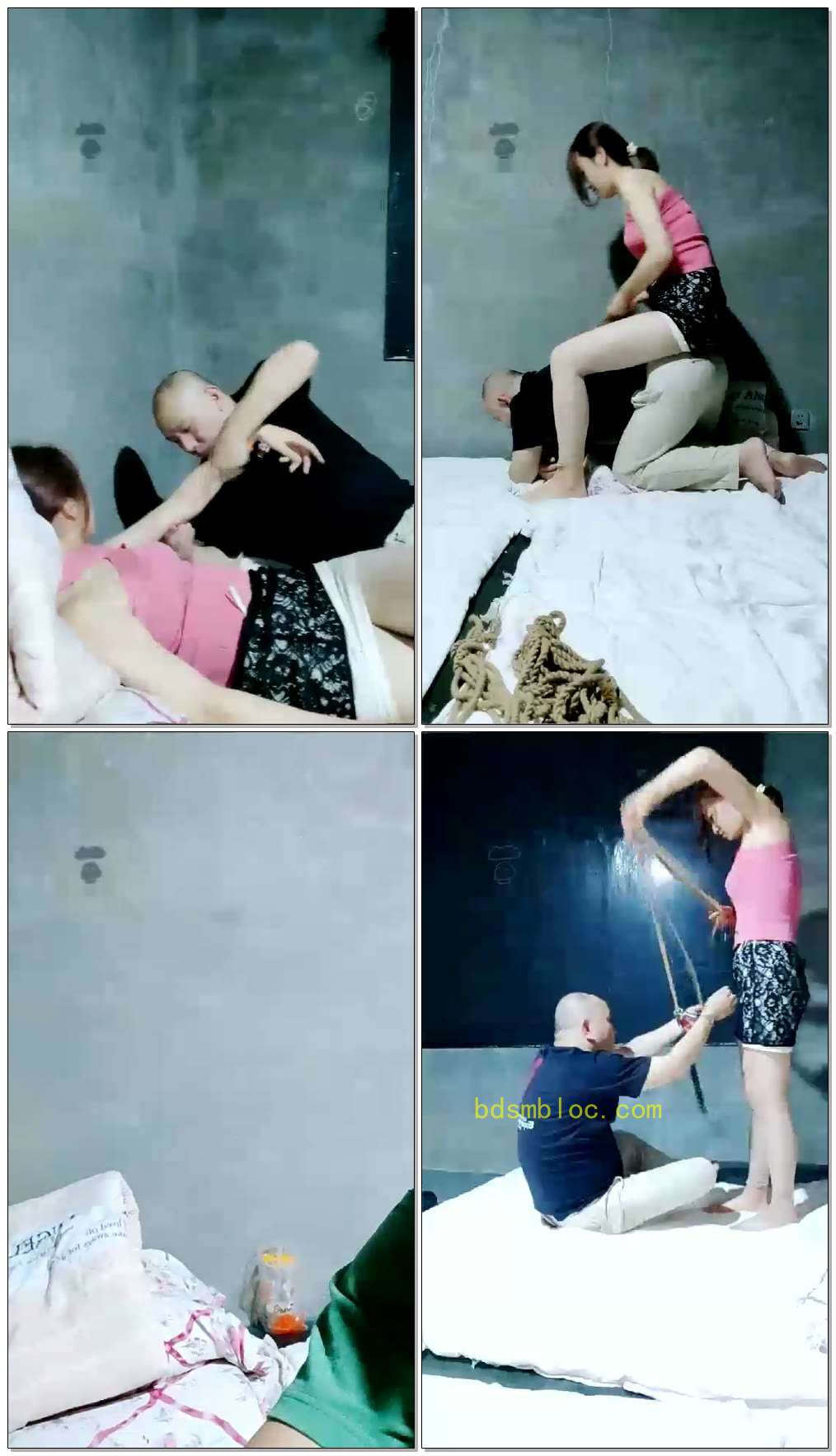 【一绳有你】女王踩头【113分钟】【普清】