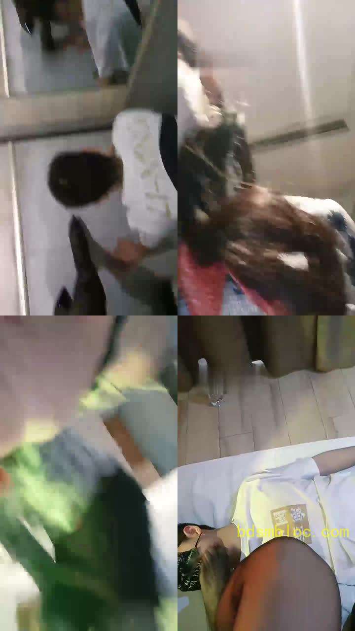 【米小唐】空姐黑丝高跟踩虐