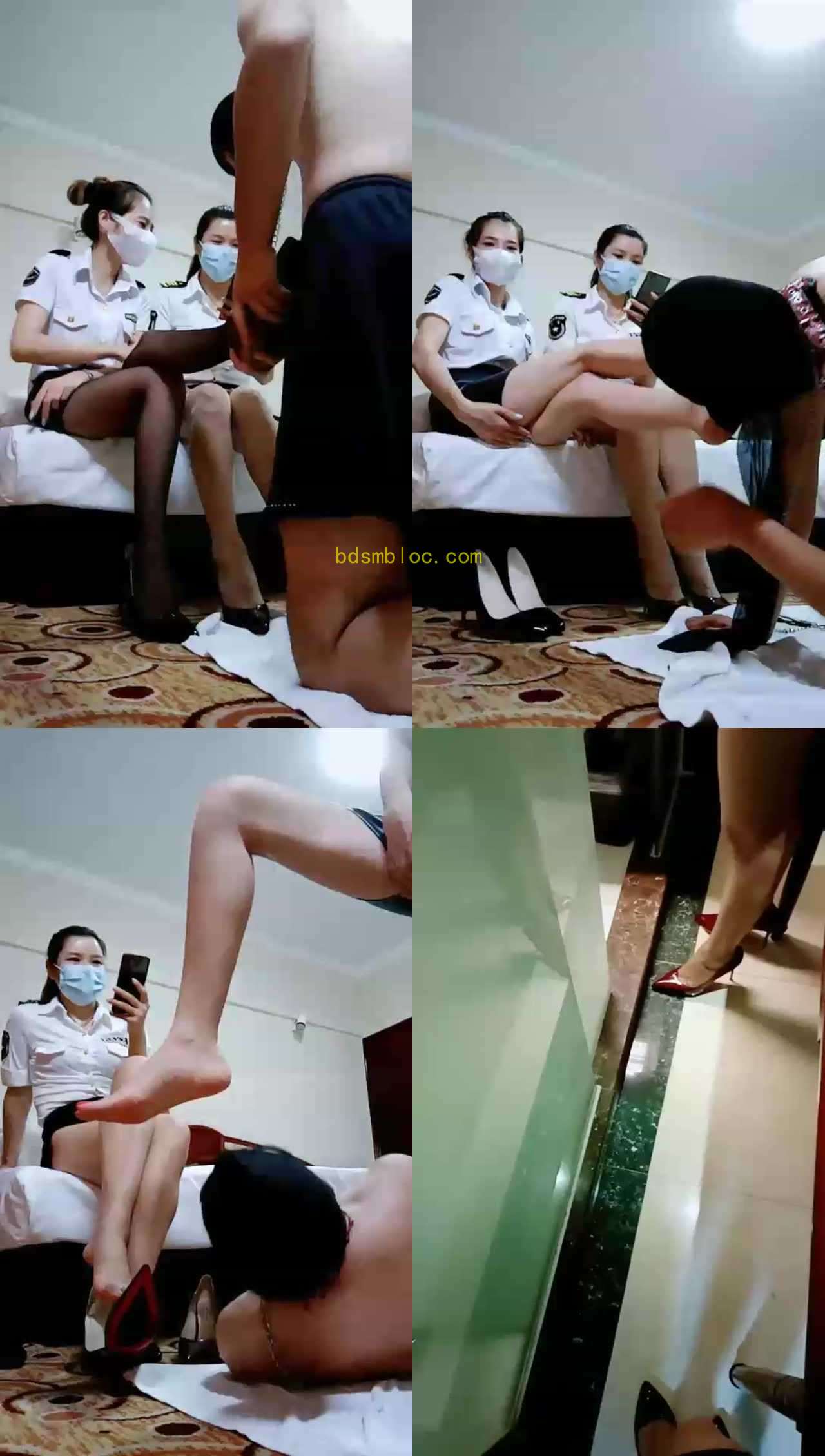 【多多S】调教继续双调骚畜生