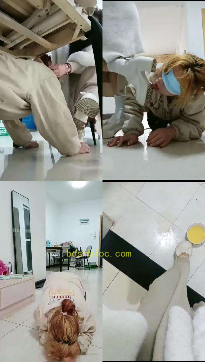 【爱可】犬化黄毛丫头