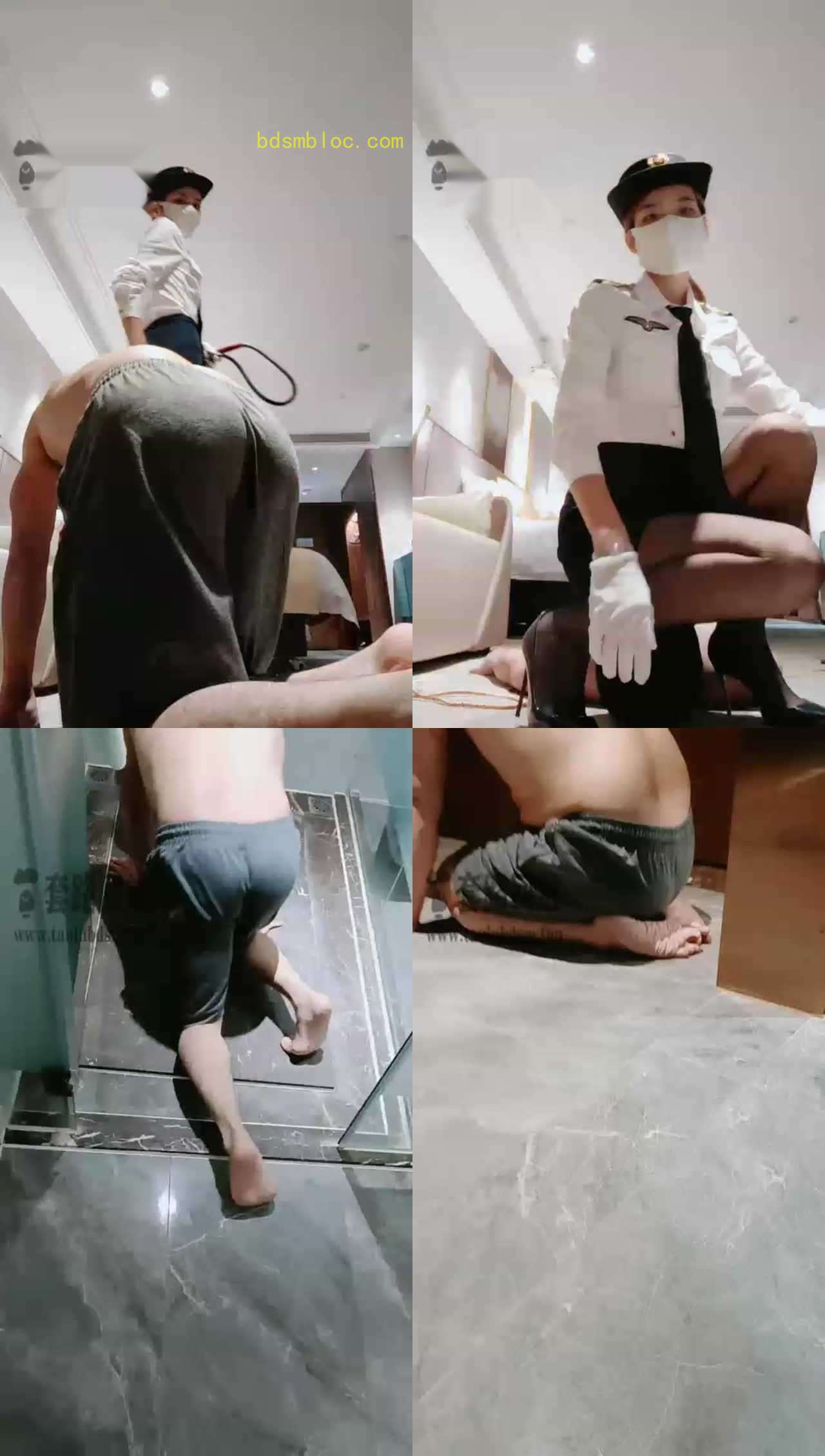 【多多S】调教害怕表现不好的贱狗！