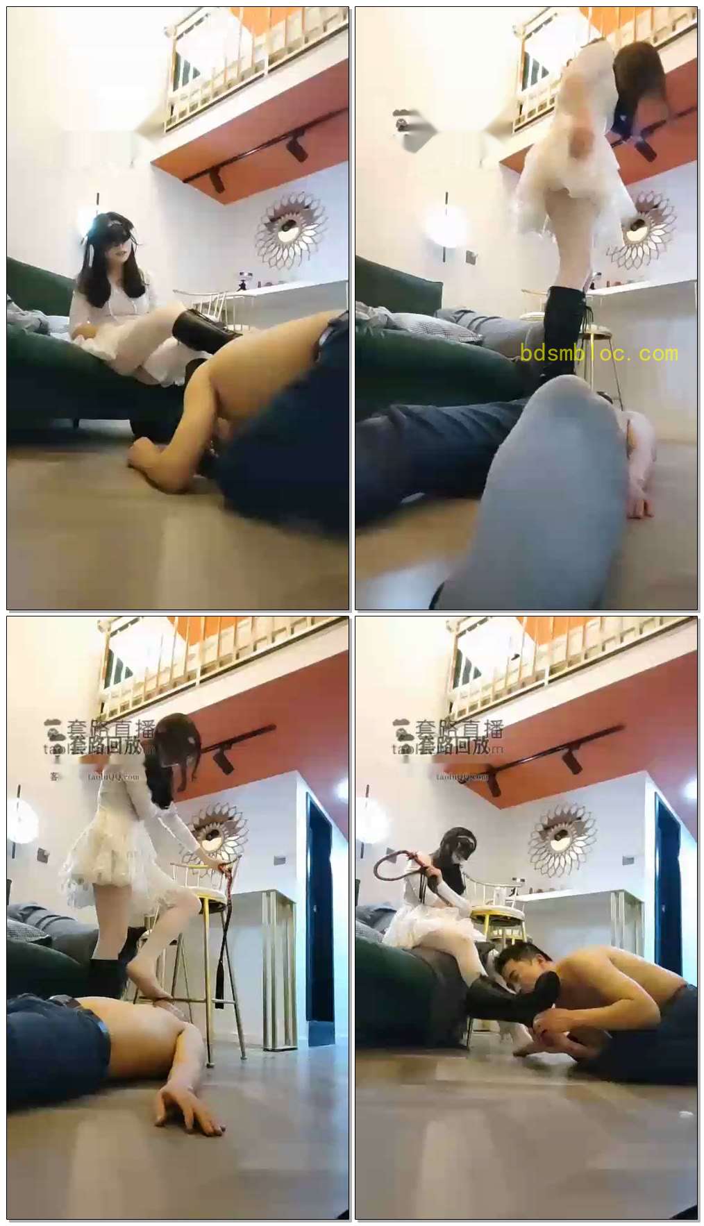 【武汉小主】首次调教刘二狗