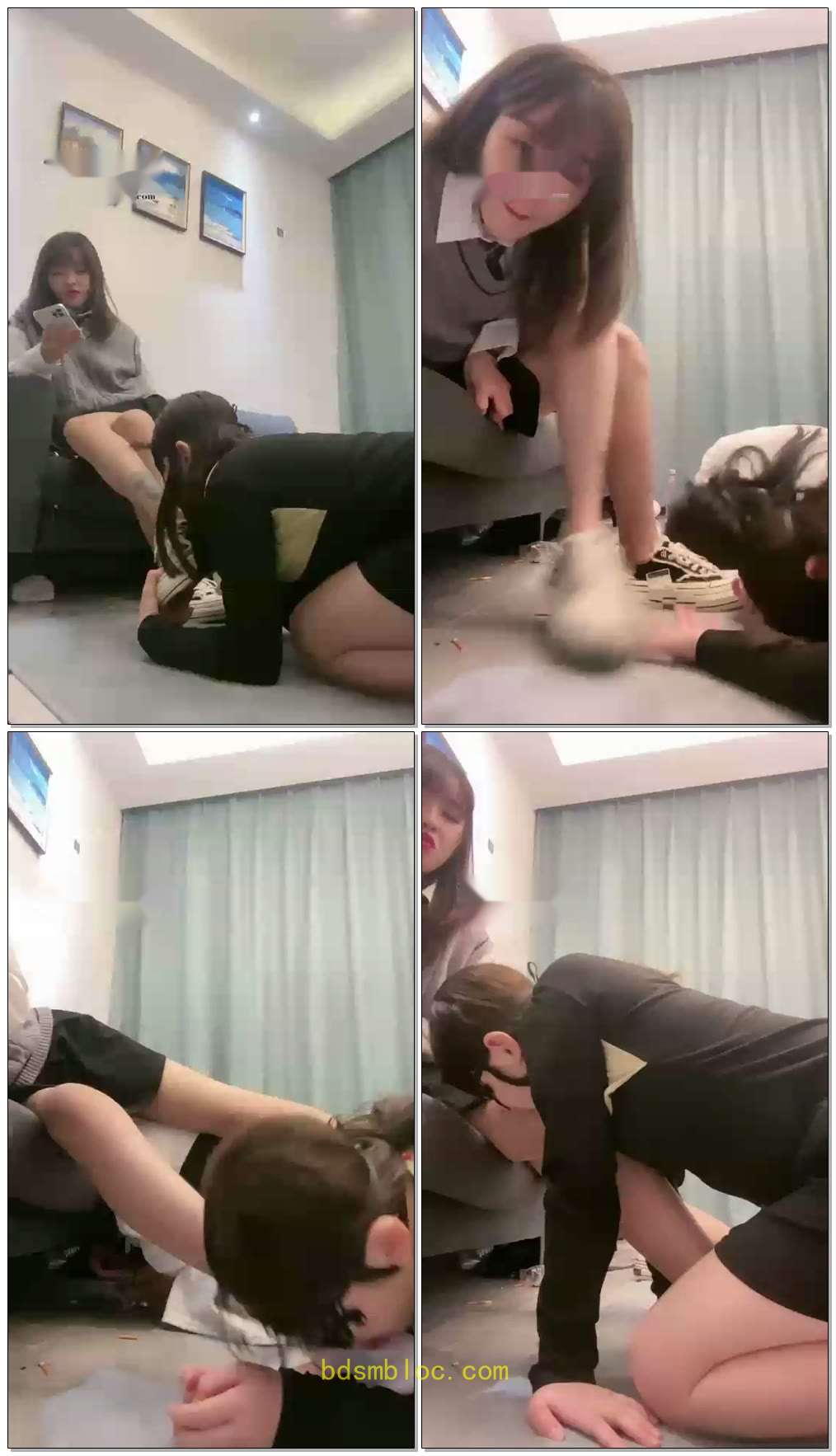 【路子鸭】女主与母畜记3（母畜带着她的闺蜜一起玩弄）