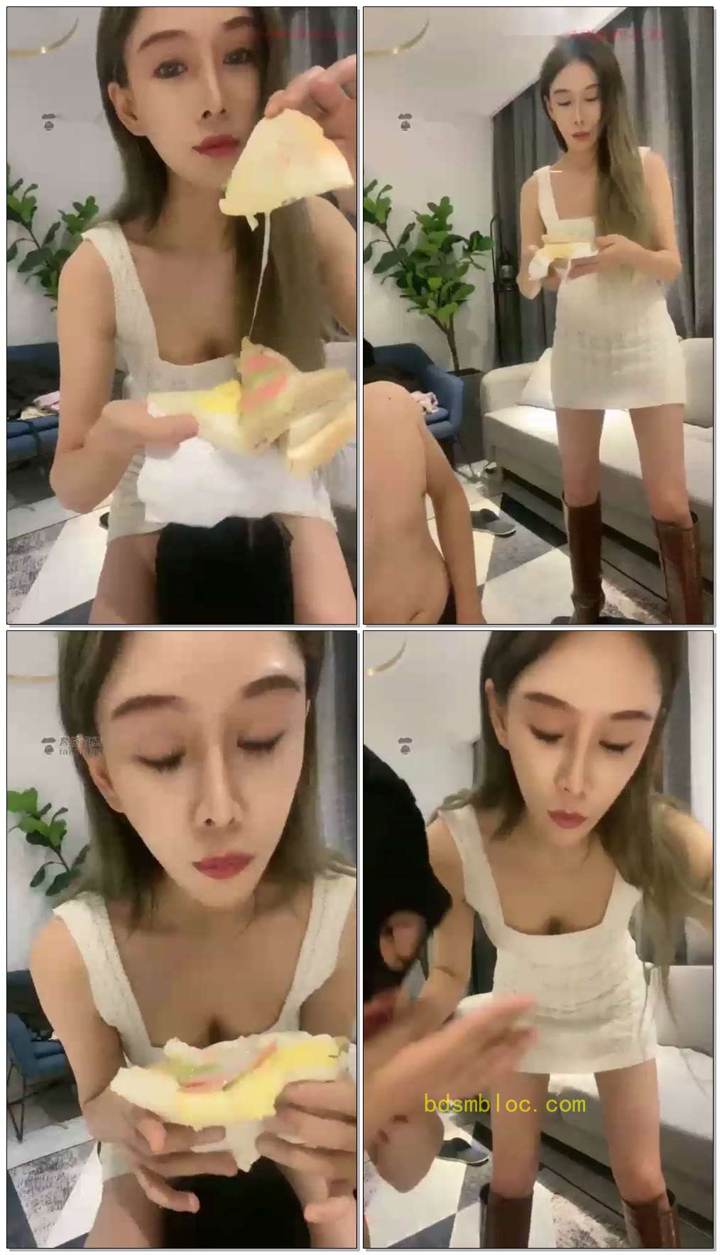 【伊茜】浓痰三明治满贯溢出来了
