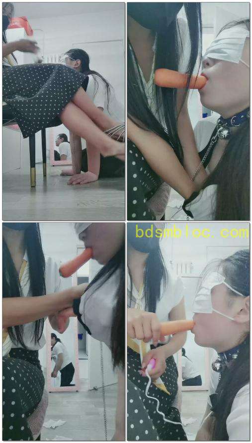 【璃茉老师】女学生的胡萝卜