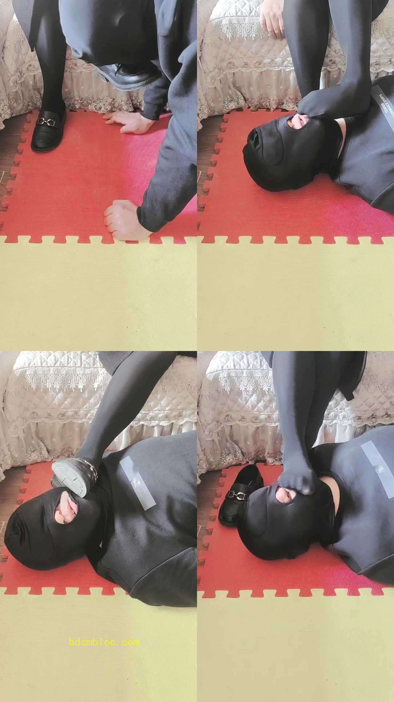 【九月】原味丝袜踩脚垫