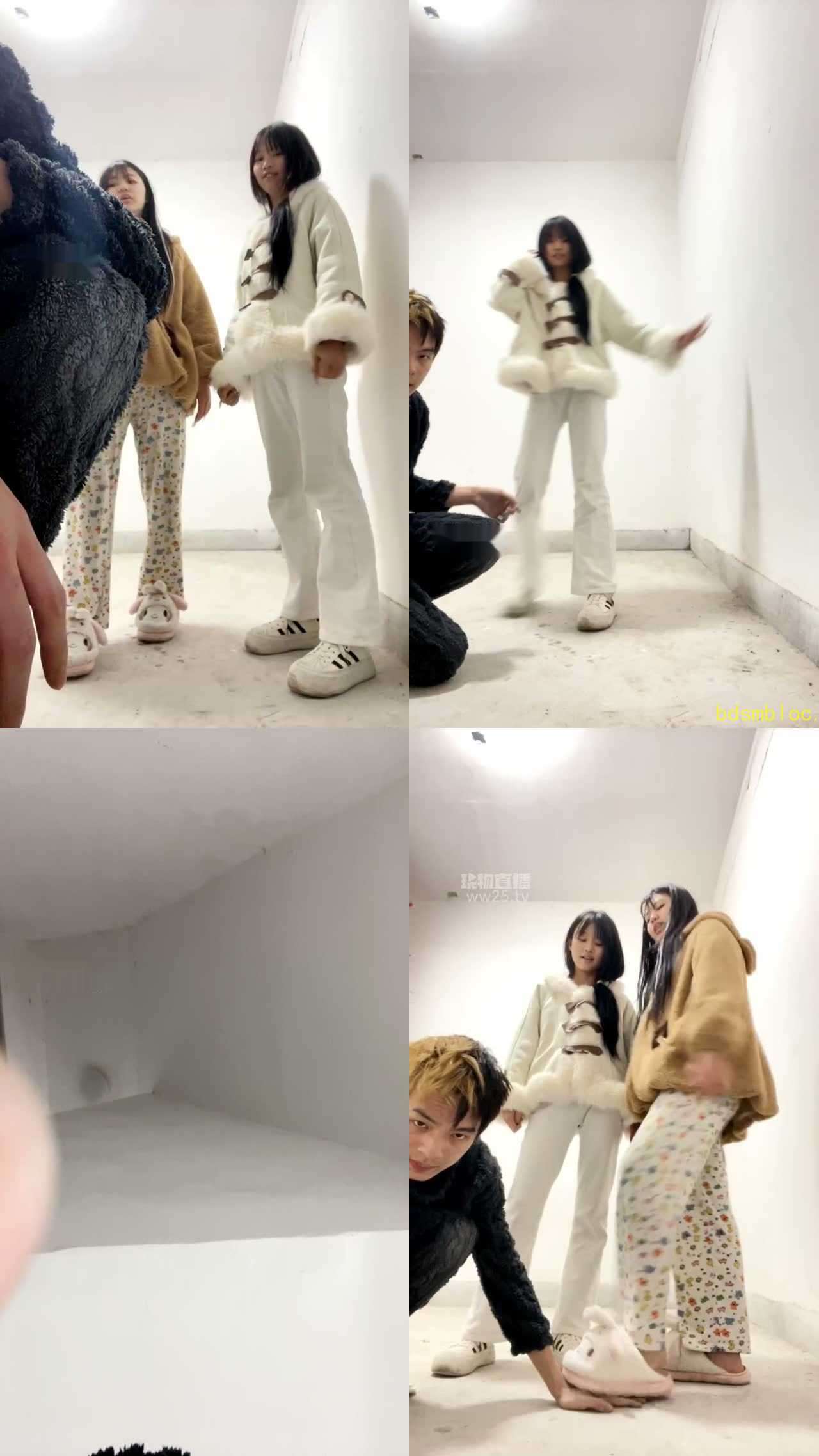 【九月】户外开发拿刀砍人的精神小妹