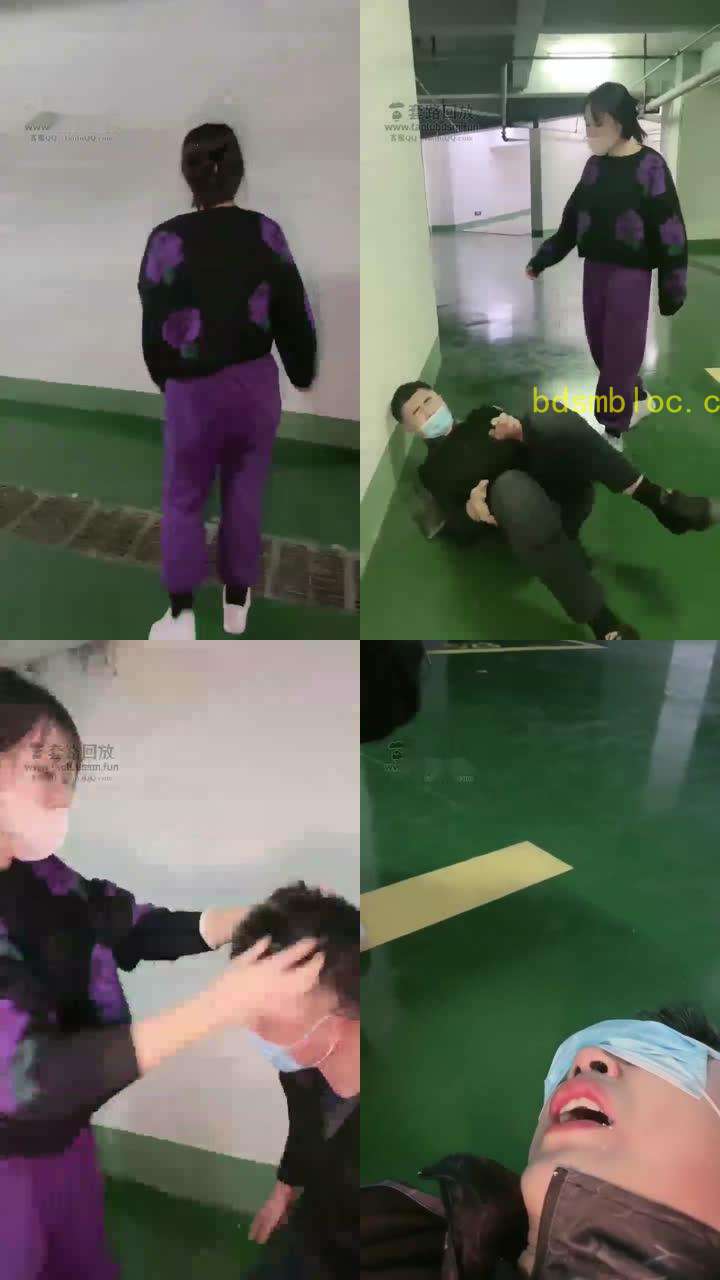 【小祖宗】户外调教抓住一个醉酒男子