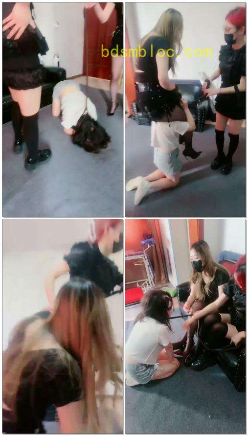 【梦幻大大】带00后的妹妹初次玩女奴