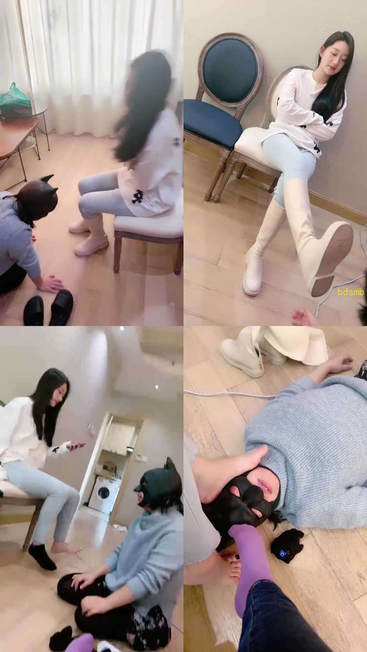 【上海赵丽颖】双S网红模特虐母畜