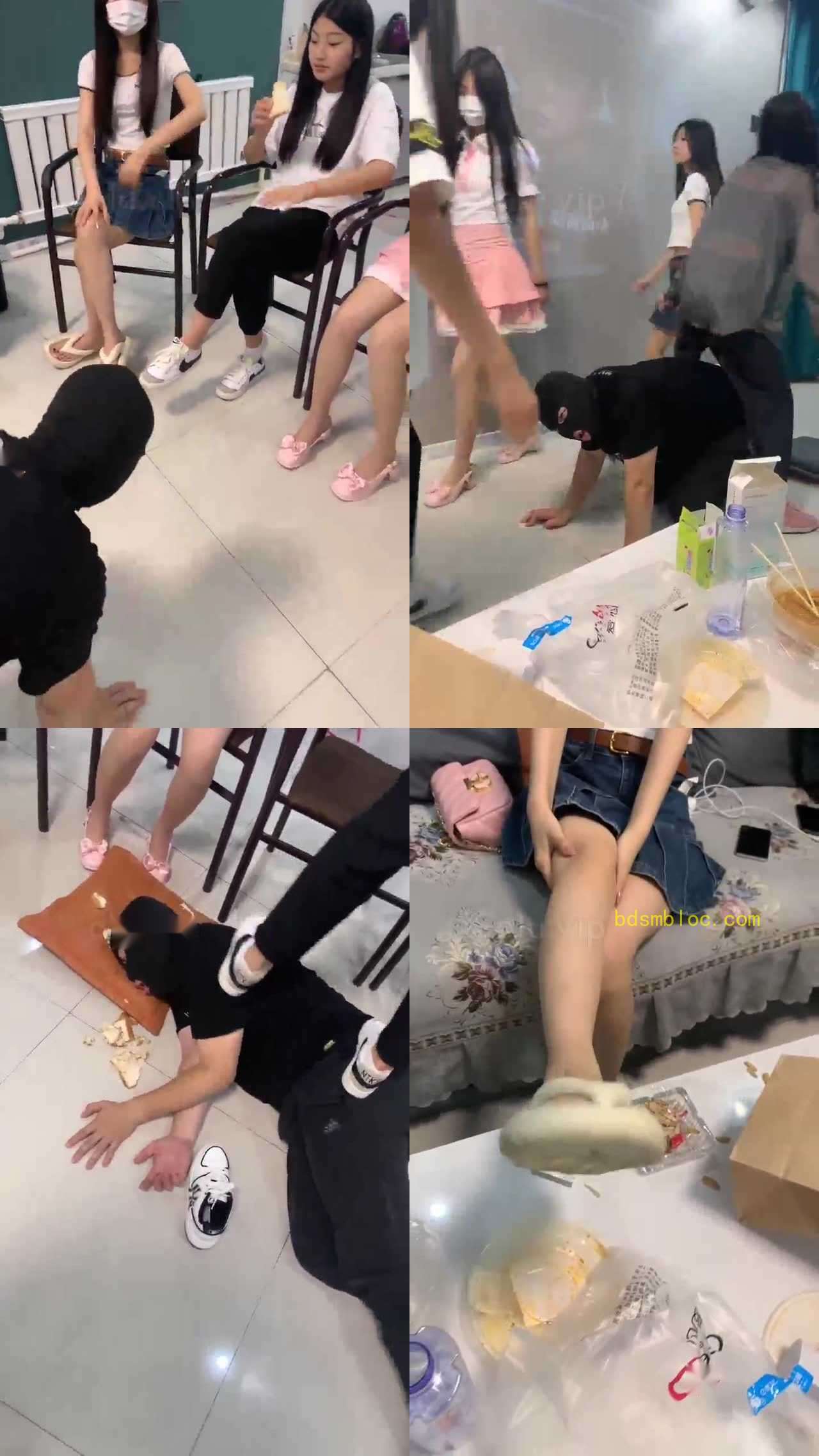 【精神小妹】调教不听话的贱货