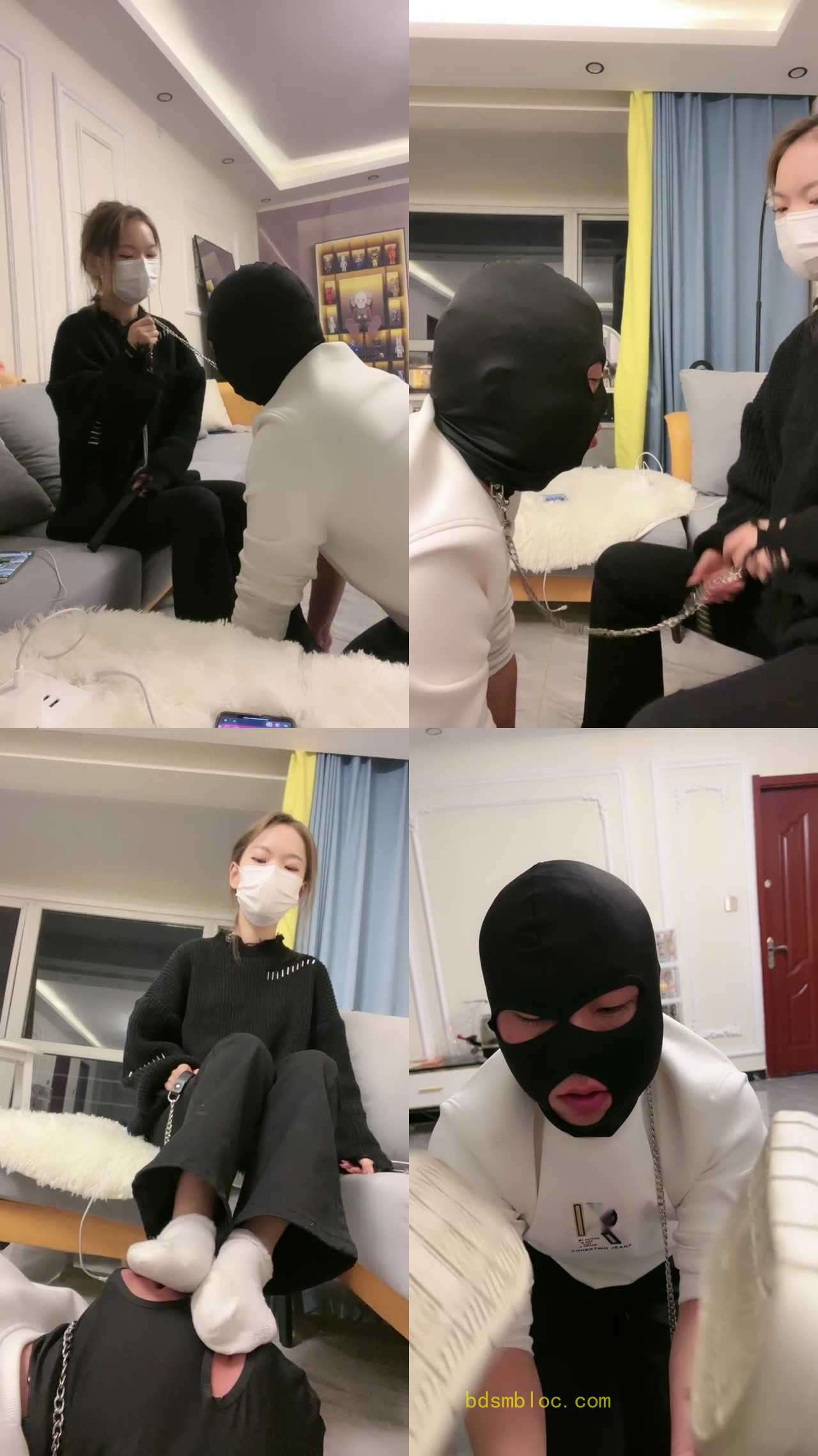 【九九女王】学生素人耳光专场