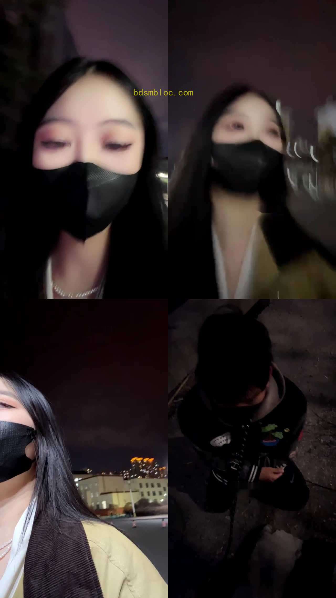 【S老师】校园户外刺激玩狗
