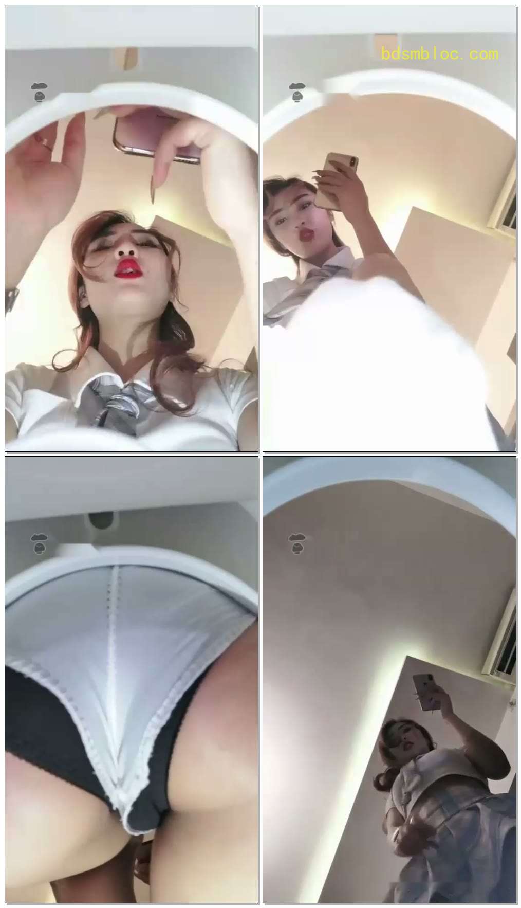 【萱萱S女蒂】胯下马桶羞辱（2021-2-20）