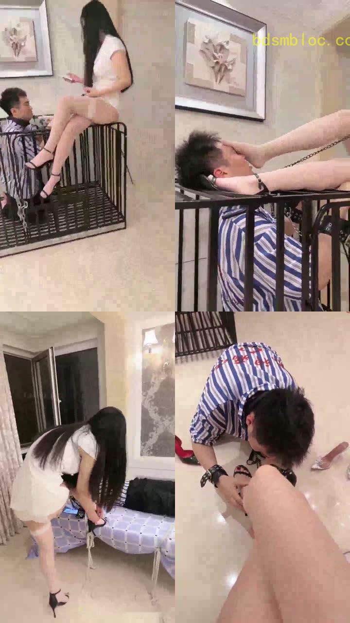 【桃幼幼】剧情圈养奴来满足女主人的暴力倾向