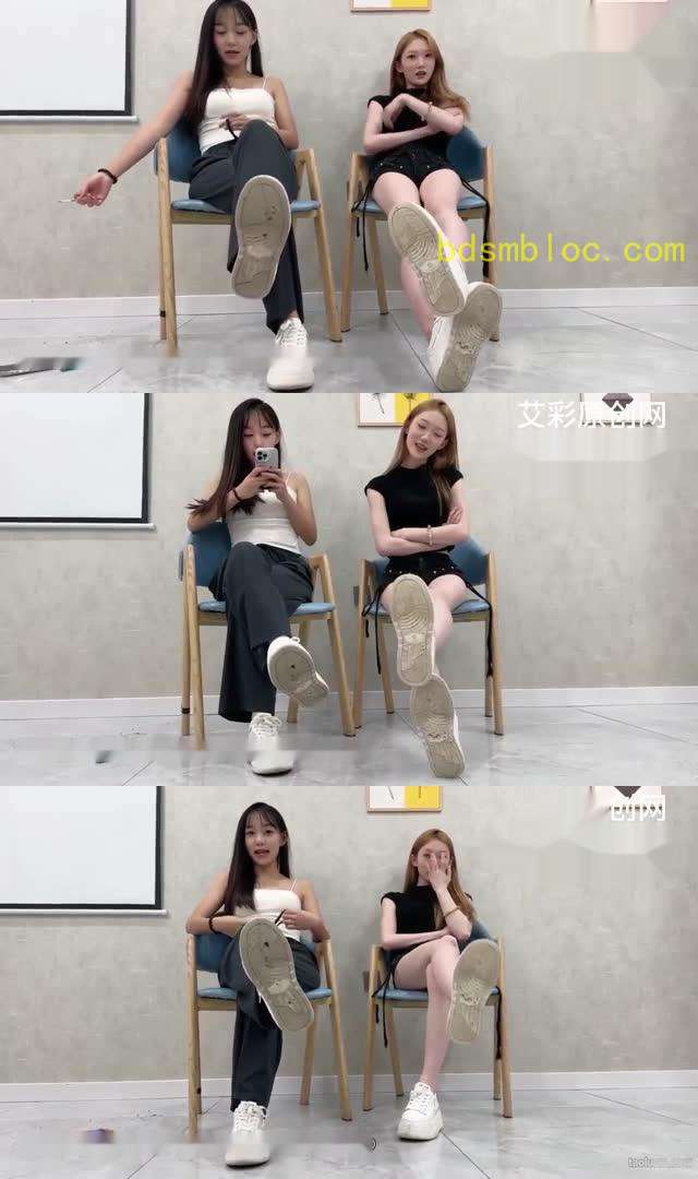 【chnnsct1818】POV双女生脏鞋底不间断辱骂