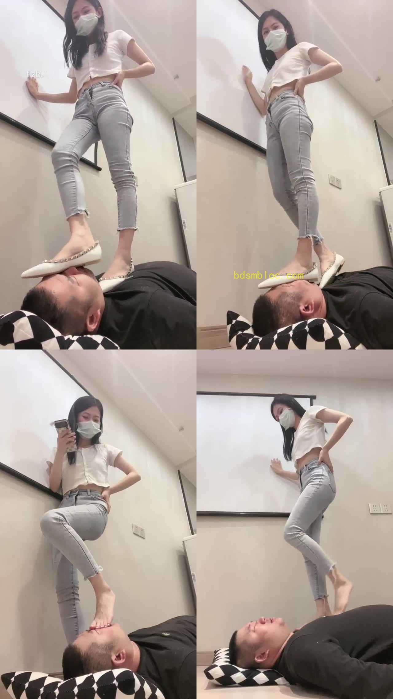 【樱木花椒】重度的脸部摧残