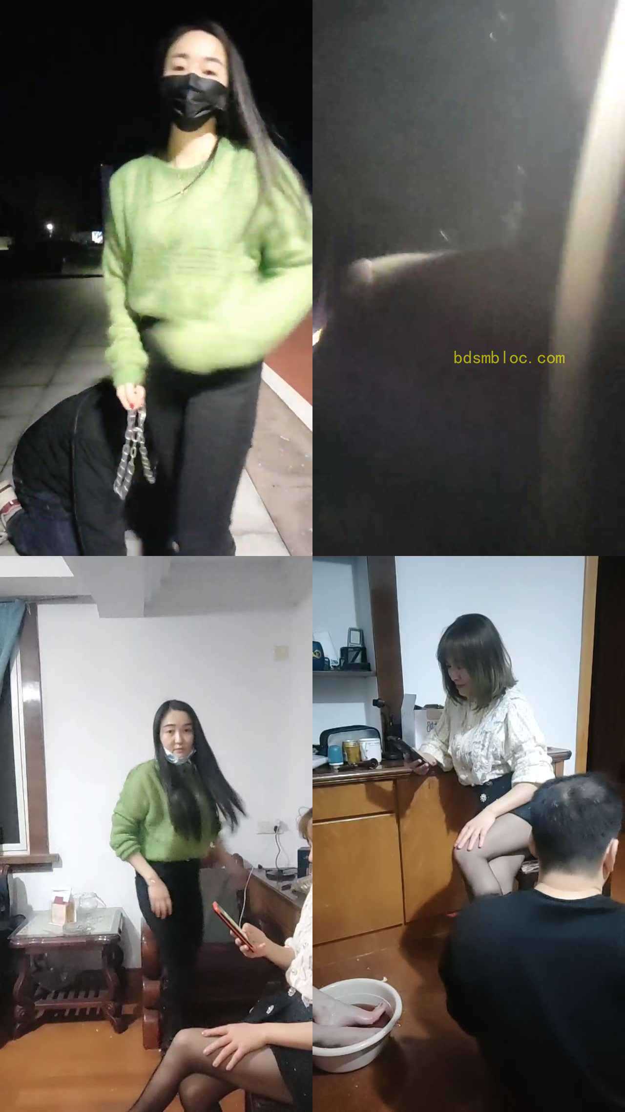 【香香小公举】五花大绑父子狗狠虐