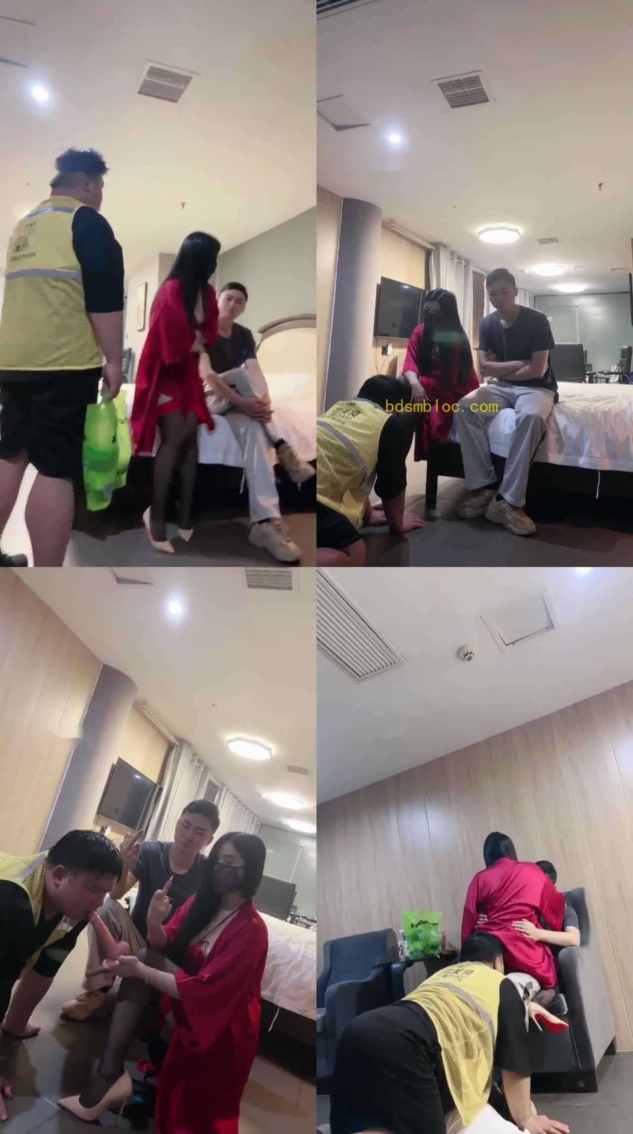 【甜音】绿到发光 绿帽舔结合处
