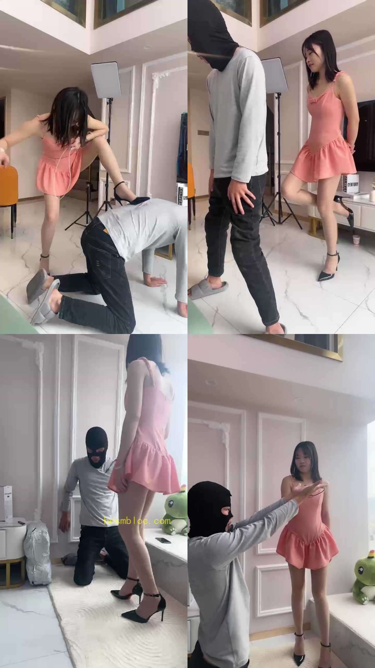 【阿昆】衣架抽狗暴力惩罚